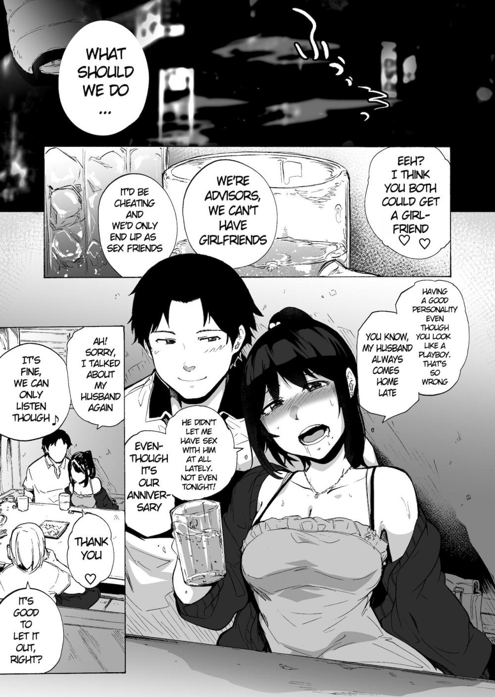 Hentai Manga Comic-Otto Kounin Sex Advisor ni Hamatta Kekka Chuuhen-Read-9